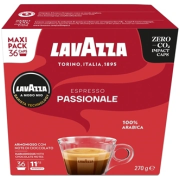 Kafijas kapsulas LAVAZZA, A Modo Mio Passionale, 2