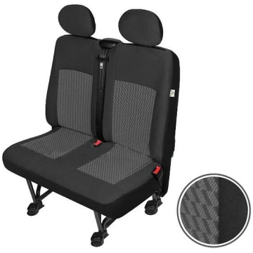 Renault Master līdz 2009 Divu sēdekļu pārvalks Keg