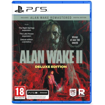 Alan Wake II Deluxe Edition PlayStation 5 - Spele 