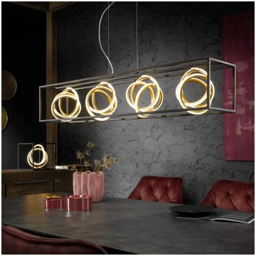 LED piekaramais apgaismojums Gisi, CCT, dimmable, 