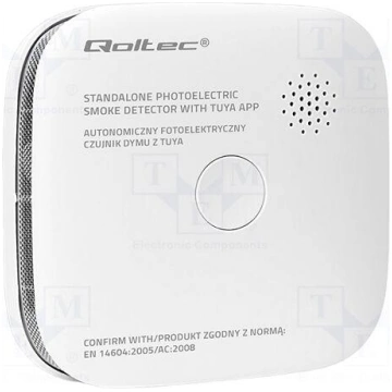 Meter: smoke detector | 76x76x25mm | Interface: TU