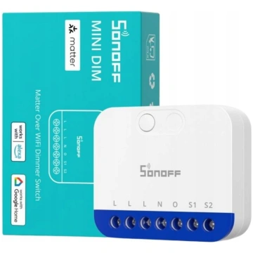 Sonoff mini stero/ ściemniacz WiFi MINI-DIM Matter