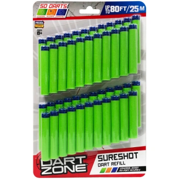 Rotaļu pistoles lode Dart Zone Darts Refill 6206-E