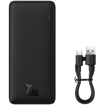 Powerbank Baseus Airpow Fast Charge 30000mAh Czarn