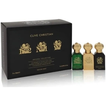 Bvlgari Clive Christian X Travel Set Includes Cliv