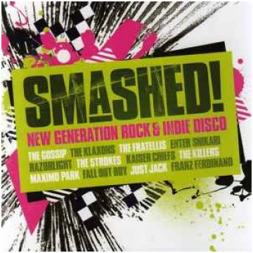 Lietots - CD Various - Smashed! New Generation Roc