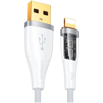 Cable to USB-A Lightning 2.4A 1.2m Joyroom S-UL012