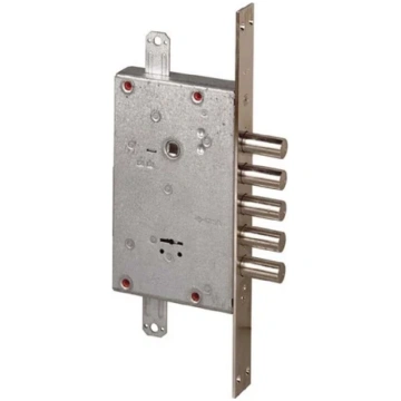 Iemontējamā slēdzene Cisa 57675.48, hromēta, 85 mm