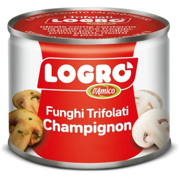 Apceptas šampinjonu sēnes D"AMICO Funghi Champigno