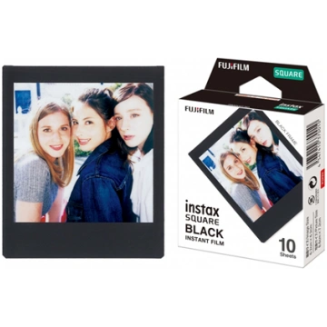 Fujifilm | Instax Square Instant Film Black | Glos