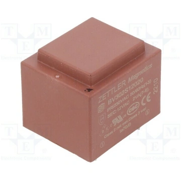 Transformer: encapsulated; 2VA; 230VAC; 12V; 167mA