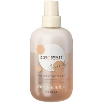 Inebrya Ice Cream Argan Age Bezskalošanas matu kop