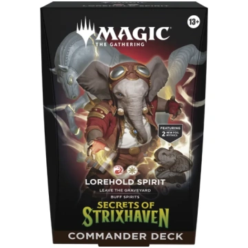 MTG - Secrets of Strixhaven Commander Set - Loreho