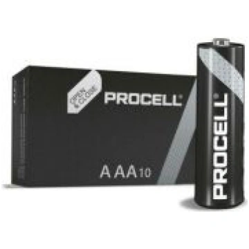 DURACELL Baterijas Procell Constant AAA 10 pack Pe