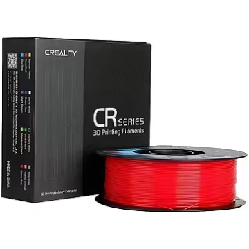 Creality CR-PETG Filament Red, 3D filament (red, 1