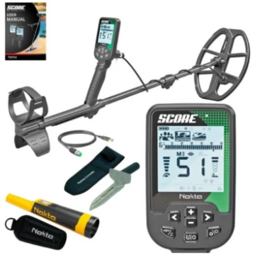 NOKTA SCORE + AccuPOINT Pinpointers + Premium digg