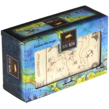 Caribbean Secret Escape Box Brain Games LV