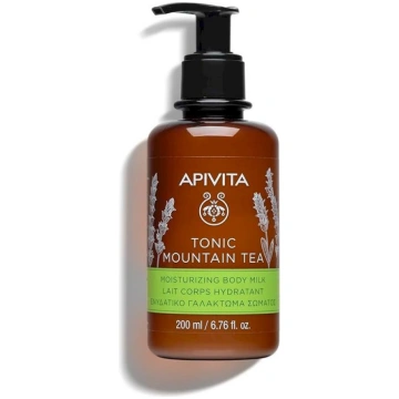 Apivita Tonic Mountain Tea Moisturizing Body Milk 