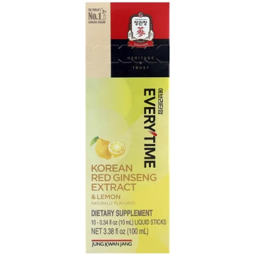JungKwanJang, Korean Red Ginseng Extract, Everytim