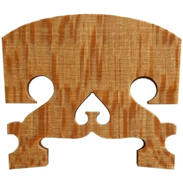 Baroque viola bridge BS Standard bridges - mūzikas