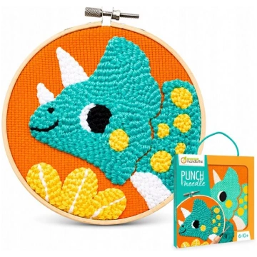 Komplekts "punch Needle" Dinosaur - Creative izšuv