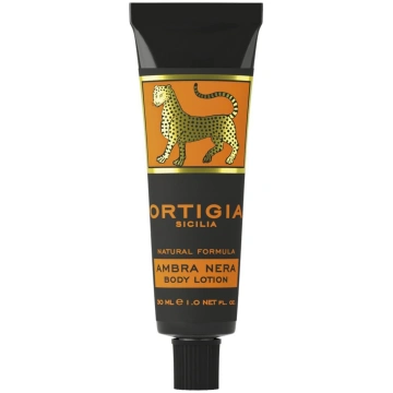 ORTIGIA AMBRA NERA NATURAL losjons 30 ml alumīnija