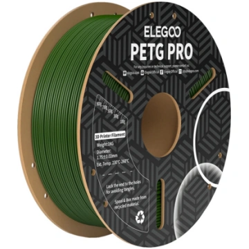 ELEGOO PETG Pro kvēldiegs 1.75mm 1kg (olīvzaļš)