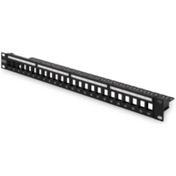 DIGITUS Patchpanel 1HE 24-Port Rackmount Modular g