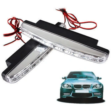 Auto LED dienasgaismas apgaismojums