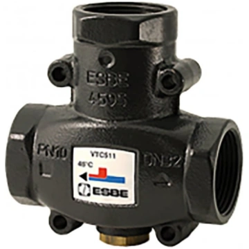 ESBE VTC511 3-ceļu termovārsts 1"", i.v., 55grC, K