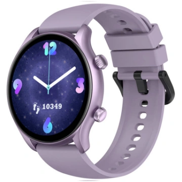 Viedpulkstenis Zeblaze Btalk 3 Plus 1.39" HD Rozā 