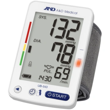 AnD UB 543 asinsspiediena mērītājs A&D Medical, Ja