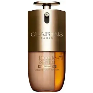 Clarins Double Serum Foundation - Hybridní make-up