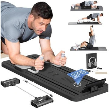 Pilates Reformer komplekts, daudzfunkcionāls vēder