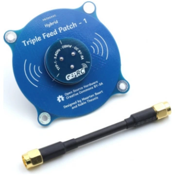 GEPRC Triple Feed Patch-1 5.8GHz CP FPV Antenna (S