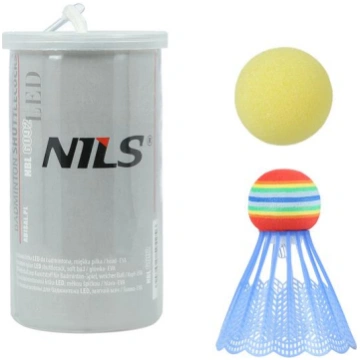 Volāni NBL6092 NYLON LED 1 gab. AR Bumbu NILS