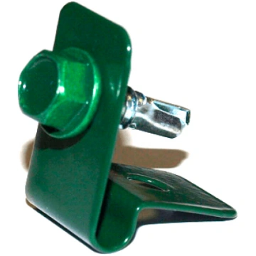3D paneļa fiksators metāla RAL6005
