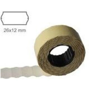 Etiķetes 26x12 mm baltas | 1200020 Unknown