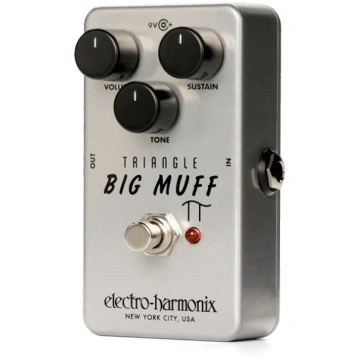 fuzz ELECTRO-HARMONIX NANO TRIANGLE BIG MUFF - mūz