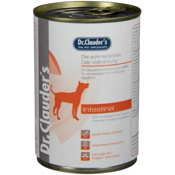 Dr.Clauder´s Intestinal Diet (IRD), kons. suņiem, 
