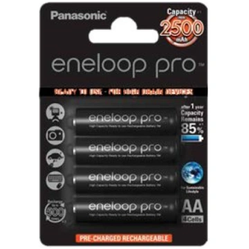 Panasonic eneloop pro BK-3HCDE battery - 4 x AA ty