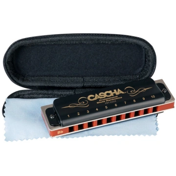 Mutes harmonikas Bb Cascha Professional Blues Diat