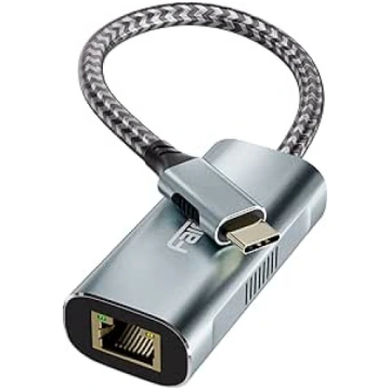 2,5 G USB C–Ethernet adapteris, fairikabe C tipa U