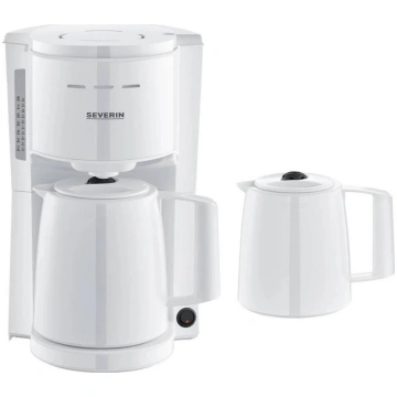 Severin Severin KA 9309 white Filter Coffee Maker 