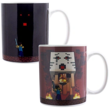 Paladone Minecraft Nether Heat Change Mug PP10590M