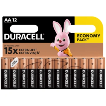 Baterijas 12gb AA Duracell ECO 00955