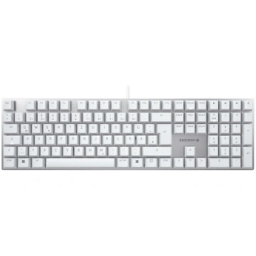 CHERRY TAS KC 200 MX Corded DE-Layout silber MX2A
