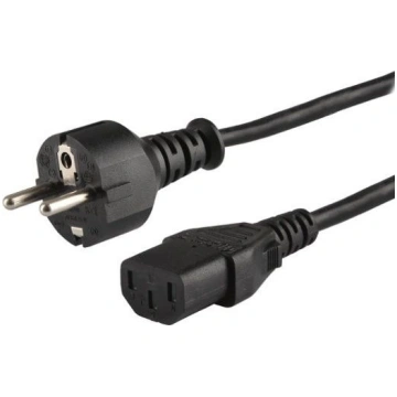 SAVIO 1.8 m Schuko (M) power cable - IEC C13 1.8m 