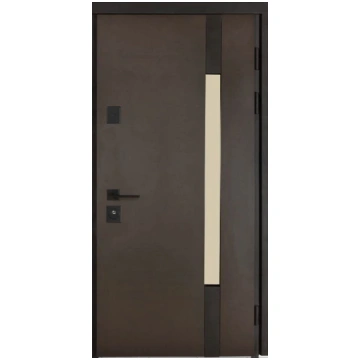 Privātmājas metāla durvis TERMO HOUSE 705/428 Veng