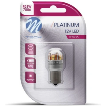 LED gaismas spuldze (Blisters 1 gab.) P21W 12V 3,9